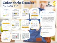 Calendario escolar 2023-2024